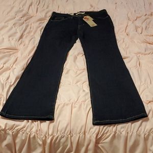 Classic bootcut pants